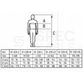 Długie spodnie monterskie, robocze szare rozmiar M/50 + pasek NEO 81-220-M + 81-900