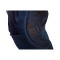 Długie spodnie monterskie, robocze wzmocnienia na kolanach DENIM jeansowe rozmiar M/50 NEO 81-228-M