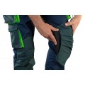 Długie spodnie monterskie, robocze wzmocnienia na kolanach PREMIUM rozmiar L/52 NEO 81-226-L