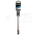 Dłuto SDS-Plus do betonu 22x250mm Typ U z uchwytem SDS+ GRAPHITE 57H560 do betonu, kamienia, cegły itp.