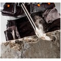 Dłuto SDS-Plus do betonu 50x350mm z uchwytem SDS+ GRAPHITE 57H559 do betonu, kamienia, cegły itp.