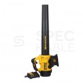 Dmuchawa akumulatorowa, wentylator osiowy 18V + 1x akumulator Li-Ion XR 5.0Ah (w zestawie z ładowarką) 144km/h DCMBL562P1 DeWALT