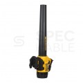 Dmuchawa akumulatorowa, wentylator osiowy 18V + 1x akumulator Li-Ion XR 5.0Ah (w zestawie z ładowarką) 144km/h DCMBL562P1 DeWALT