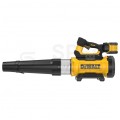 Dmuchawa akumulatorowa, wentylator osiowy, silnik bezszczotkowy 54V XR FLEXVOLT + 1x akumulator Li-Ion XR FLEXVOLT 9.0Ah (w zestawie z ładowarką) 258km/h DCMBL777X1 DeWALT