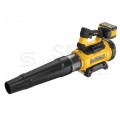 Dmuchawa akumulatorowa, wentylator osiowy, silnik bezszczotkowy 54V XR FLEXVOLT + 1x akumulator Li-Ion XR FLEXVOLT 9.0Ah (w zestawie z ładowarką) 258km/h DCMBL777X1 DeWALT