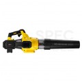 Dmuchawa akumulatorowa, wentylator osiowy, silnik bezszczotkowy 54V XR FLEXVOLT (brak akumulatora) 200km/h DCMBA572N DeWALT