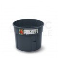 Doniczka do uprawy pomidorów 28L antracytowa Tomato Grower śred. 392mm Prosperplast