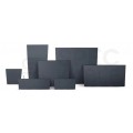 Doniczka Urbi Case M, donica antracytowa z wkładem 27L 770x235x406mm Prosperplast