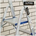 Drabina domowa aluminiowa 6 stopni ALPINA APL.RE600