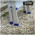 Drabina domowa aluminiowa 6 stopni ALPINA APL.RE600