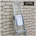 Drabina domowa aluminiowa 6 stopni ALPINA APL.RE600