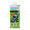 Drukarka DYMO LetraTag LT-100H SILVER dla domu, dzieci, Home Office (LT-XR) [2174577] + taśma DYMO LT 12mm + 4 baterie AA