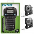 Drukarka etykiet DYMO LabelManager 160 dla biura, domu, instalatora (LM 160) [S0946320] + 2 taśmy DYMO D1 12mm