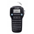 Drukarka etykiet DYMO LabelManager 160 dla biura, domu, instalatora (LM 160) [S0946320 / 2181011] + 3 oryginalne taśmy DYMO D1 12mm