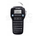 Drukarka etykiet DYMO LabelManager 160 dla biura, domu, instalatora (LM 160) [S0946320 / 2181011] + 3 oryginalne taśmy DYMO D1 12mm + Rękawice robocze, ochronne rozmiar M/8 odporne na przecięcia, poziom ochrony 3/C MILWAUKEE
