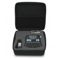 Drukarka etykiet DYMO LabelManager 210D dla biura, domu, instalatora (LM 210D) [2094492] w zestawie z walizką + taśma DYMO D1 12mm