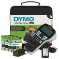 Drukarka etykiet DYMO LabelManager 420P dla biura, domu, instalatora (LM 420P) [S0915480] w zestawie z walizką + 4 taśmy DYMO D1