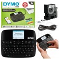 Drukarka etykiet DYMO LabelManager 640CB dla biura, domu, instalatora (LM 640) [2197370] + taśma DYMO D1 24mm