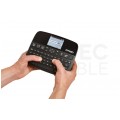 Drukarka etykiet DYMO LabelManager LM640CB dla biura, domu, instalatora (LM 640CB) [2202121] w zestawie z walizką + 3 taśmy DYMO D1