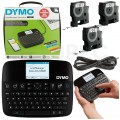 Drukarka etykiet DYMO LabelManager LM640CB dla biura, domu, instalatora (LM 640CB) [2202121] w zestawie z walizką + 3 taśmy DYMO D1