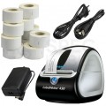 Drukarka etykiet DYMO LabelWriter 450 dla biura, sklepu, magazynu (LW450) [S0838770] + 1300 etykiet LW