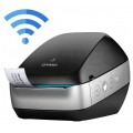 Drukarka etykiet DYMO LabelWriter 460 Wireless WiFi Czarna dla biura, sklepu, magazynu (LW 460) [2000931]