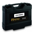 Drukarka etykiet DYMO Rhino 5200 dla elektryka, instalatora, przemysłu [s0841400] w zestawie z walizką + 2 taśmy DYMO IND