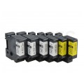 Drukarka etykiet DYMO Rhino 5200 dla elektryka, instalatora, przemysłu [S0841430] w zestawie z walizką + 6 taśm DYMO IND