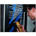 Drukarka etykiet DYMO Rhino 5200 dla elektryka, instalatora, przemysłu [S0841430] w zestawie z walizką + 6 taśm DYMO IND