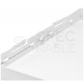 Drzwiczki rewizyjne 15x30 metalowe białe 150x300mm, bez zamka airRoxy 02-603