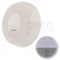 Dzwonek bezprzewodowy 230V IP44 Comfort biały Legrand
