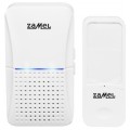 Dzwonek bezprzewodowy IP20 + przycisk bezbateryjny IP44 Samba St-955 ZAMEL