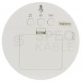 Dzwonek bezprzewodowy IP44 Comfort biały Legrand