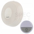 Dzwonek bezprzewodowy IP44 Comfort biały Legrand
