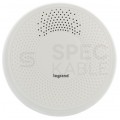 Dzwonek bezprzewodowy IP44 Comfort biały Legrand
