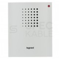 Dzwonek bezprzewodowy IP44 Essential biały Legrand