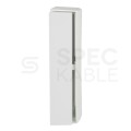 Dzwonek gong dwutonowy biały 230V IP20 GNS-208-BIA SUNDI ZAMEL