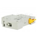 Dzwonek modułowy elektryczny 230V Sygnalizator dźwiękowy na szynę DIN TH35 KANLUX KDOB-230V