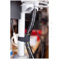 Elastyczny organizer biurkowy typu CABLEZIP maskownica do kabli i przewodów 2,6m 20mm czarny