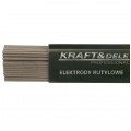 Elektrody spawalnicze 2,5 X 300mm rutylowe KD1153 Kraft&Dele OP=2,5kg