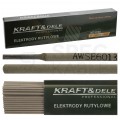Elektrody spawalnicze 2,5 X 300mm rutylowe KD1153 Kraft&Dele OP=2,5kg