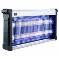 Elektryczna lampa owadobójcza UV Pułapka na owady 30W 230V do 100m2 stojąca DPM