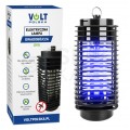 Elektryczna lampa owadobójcza UV Pułapka na owady 3W 800V wisząca VOLT