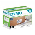 Etykiety adresowe DYMO LW 102x59mm białe papierowe [S0947420] ORYGINALNE 2 rolki x 575szt.