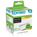 Etykiety adresowe DYMO LW 28x89mm białe papierowe [99010 / S0722370] ORYGINALNE 2 rolki x 130szt.