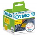 Etykiety adresowe DYMO LW 54x101mm żółte papierowe [2133400] ORYGINALNE 1 rolka x 220szt.