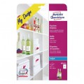Etykiety na butelki 90x120mm białe papierowe (20 etykiet na 5 arkuszach A4) AVERY Zweckform MD4001