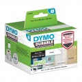 Etykiety odporne DYMO LW Durable 25x25mm białe polipropylenowe [1933083 / 2112286] ORYGINALNE 2 rolki x 850szt.