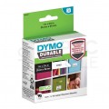 Etykiety odporne DYMO LW Durable 25x54mm białe polipropylenowe [2112283] ORYGINALNE 1 rolka x 160szt.