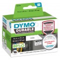 Etykiety odporne DYMO LW Durable 32x57mm białe polipropylenowe [1933084 / 2112289] ORYGINALNE 1 rolka x 800szt.